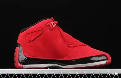 AIR - RETRO SUEDE" "RED JORDAN AIR - 18 JORDAN AA2494-601 0611